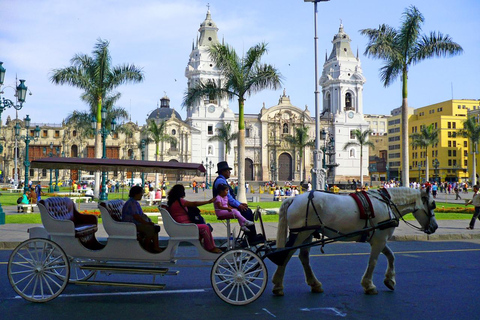 Halbtagestour | Stadtführung Lima