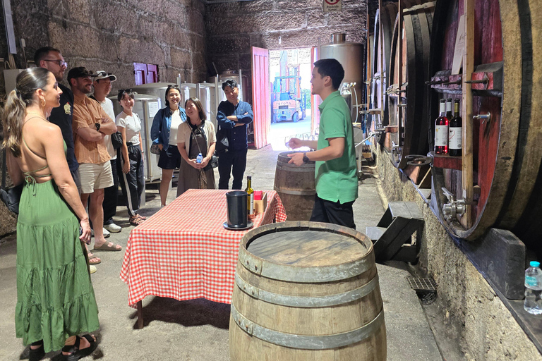 Douro Valley: Private Wine Tour with Lunch