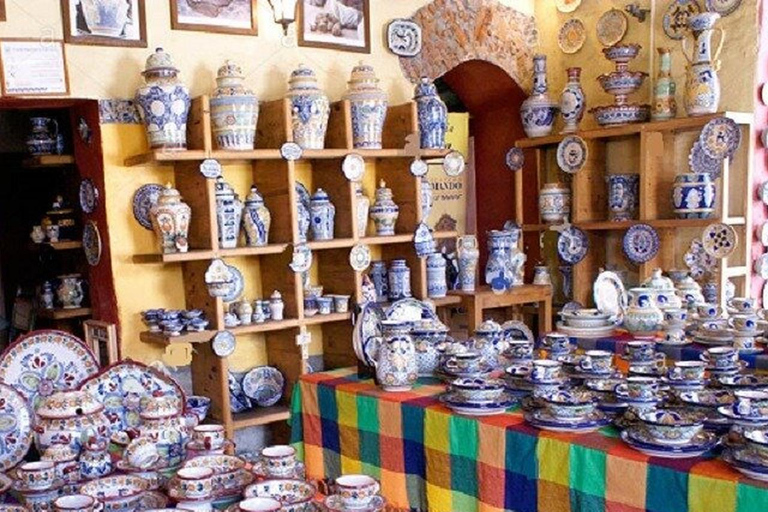 Mexico : visite d'une jounée à Puebla et Cholula