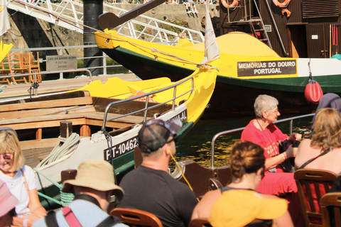 Porto: 6 Bridges Cruise on a Traditional Rabelo Boat SCHEDULE