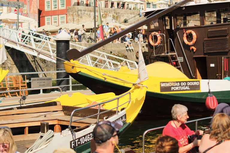 Porto: 6 Bridges Cruise on a Traditional Rabelo Boat SCHEDULE