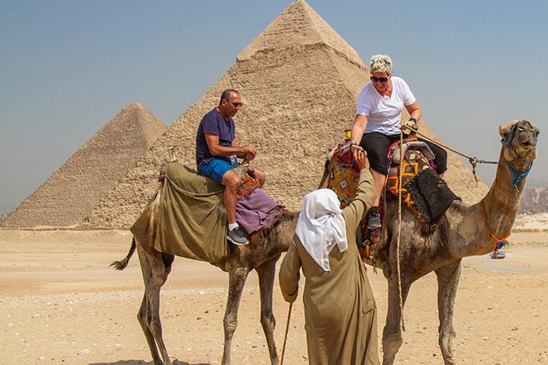 Giza: Pyramid, Memphis, Sakkara W/Opt Dahshur & Felucca Tour Private Tour With Tickets and Lunch