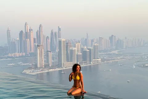 Dubaj: Dostęp do Sky Pool i Obserwatorium na Palmie