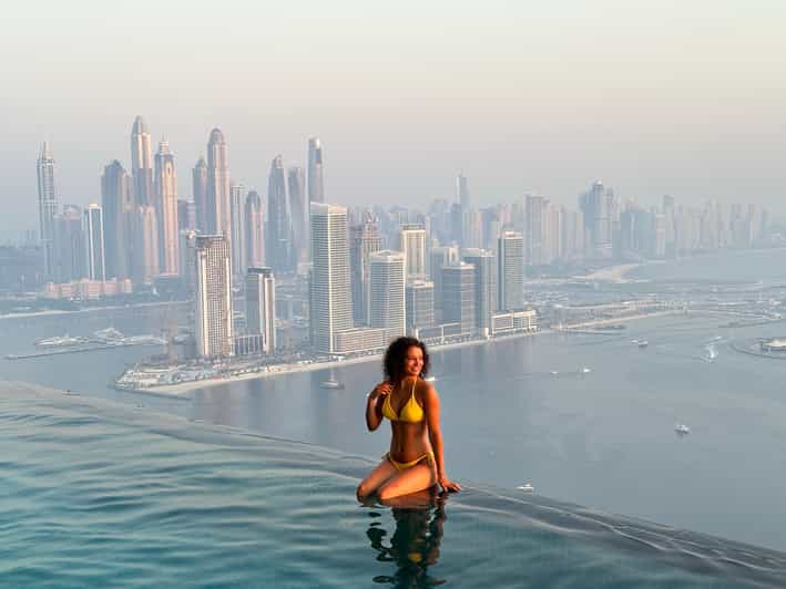 Dubai: Toegang tot Sky Pool en Palm Observatory