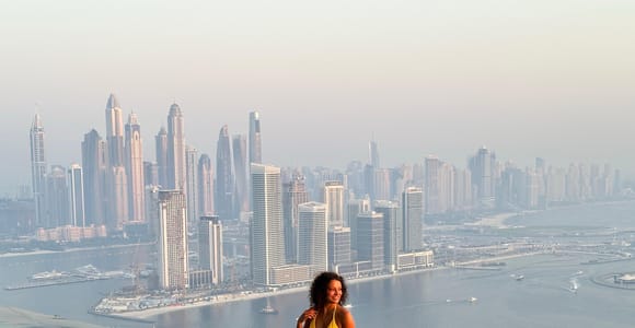 Dubai: Sky Pool and Palm Observatory Access