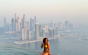 Dubai: Sky Pool and Palm Observatory Access