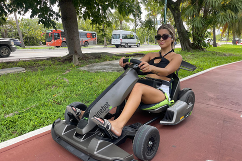 Cancun: Go Kart Adventure! 90 min Guided Tour in Hotel Zone