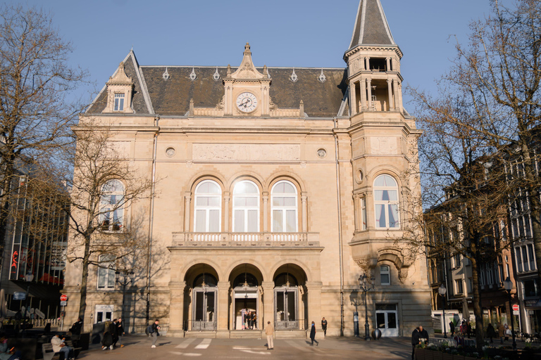 Luxembourg: Listening to Luxembourg Musical Guided Tour
