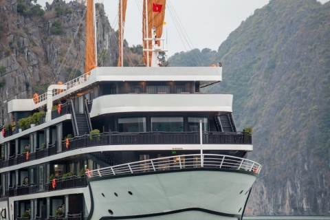 2-dniowy rejs Ha Long - Lan Ha Bay 5-gwiazdkowy rejs z kabiną z balkonem