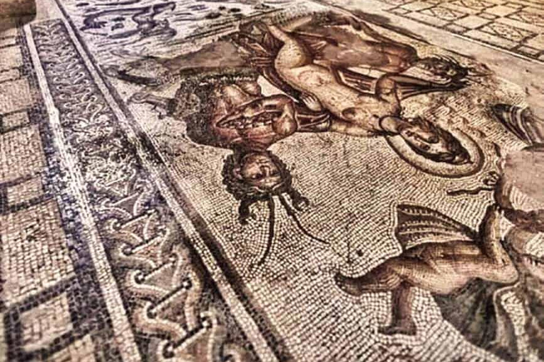 From Sousse or Hammamet: Dougga & Bulla Regia Private Tour