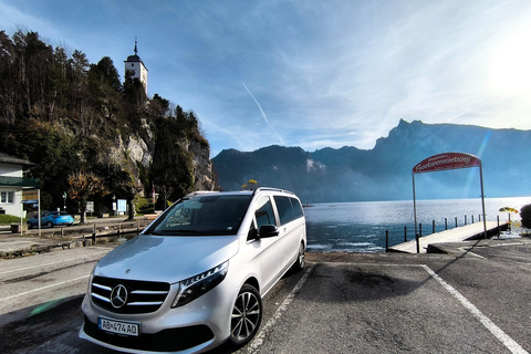 从布拉迪斯拉发到奥地利阿尔卑斯山：哈尔施塔特和萨尔茨堡