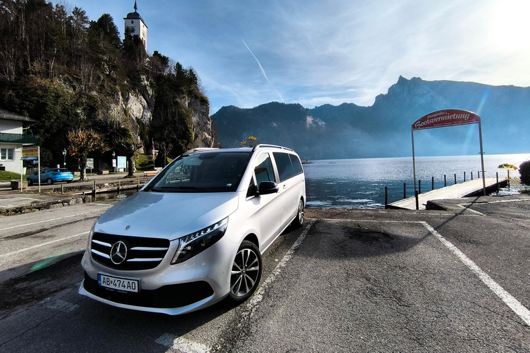 从布拉迪斯拉发到奥地利阿尔卑斯山：哈尔施塔特和萨尔茨堡