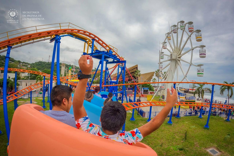 SUNSET PARK AND PLAYA EL TUNCO SUNSET PARK AND EL TUNCO BEACH