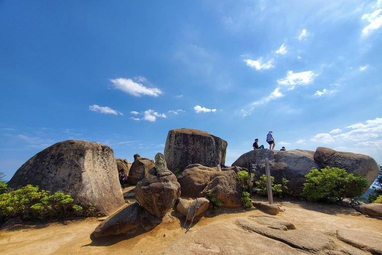Hiroshima : Visite du sanctuaire d&#039;Itsukushima et du sommet de Miyajima
