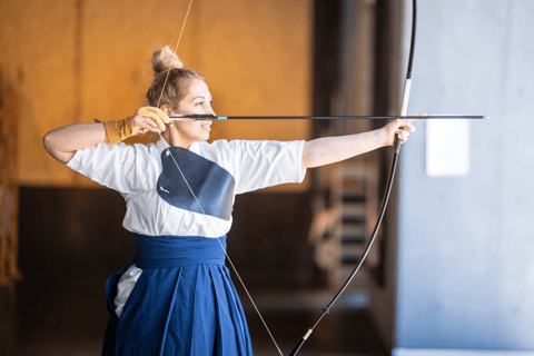 Tokio: Japanse boogschietervaring (Kyudo)