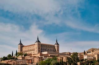 Ab Madrid: Halbtägige Kleingruppentour nach Toledo mit Abholung