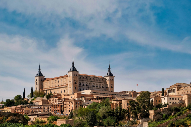 From Madrid: Private Segovia & Toledo Tour with Hotel Pickup