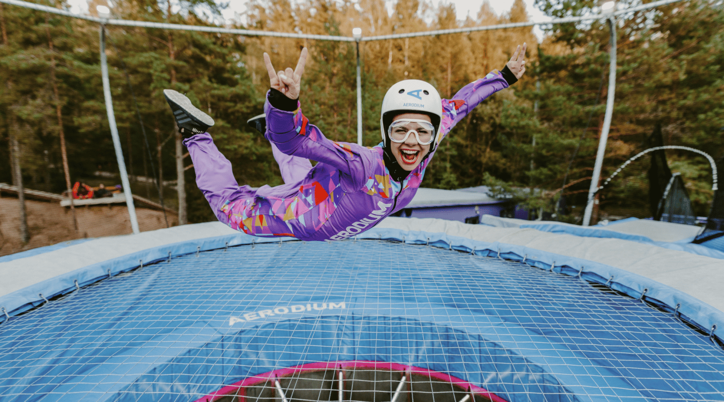 FreeFall Flight: Aerodium Windkanal-Erlebnis Lettland