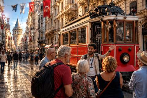 Istanbul: Rundgang durch Galata, Karaköy & die Istiklal-Straße