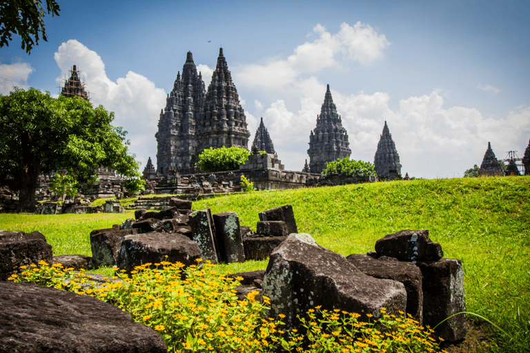 Yogyakarta: Borobudur &amp; Prambanan Temple Billigaste resan