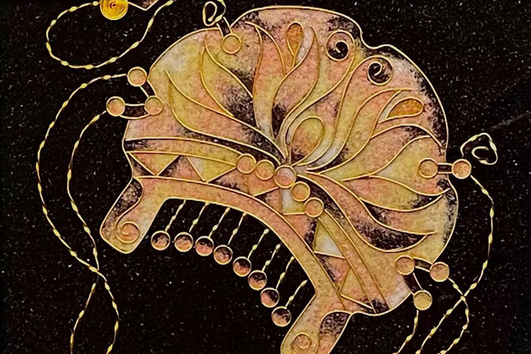 Guangzhou:Traditional Cloisonné Enamel Hands-On Experience Bronze: 1–2 hours