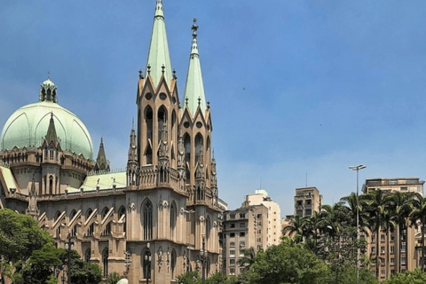 São Paulo: Recorrido a pie con guía por los lugares de visita obligadaSão Paulo: tour a pie en grupo reducido de 2 horas por los lugares de visita obligada