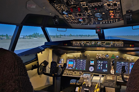 Simulateur de vol Boeing B737 Aéroport de FrancfortSimulateur B737