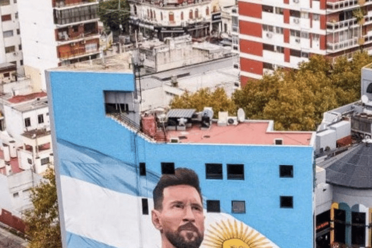 Buenos Aires: Messi's Tour with transport