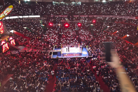 Mexico City: Lucha Libre Night with Hotel Pickup & Mask.