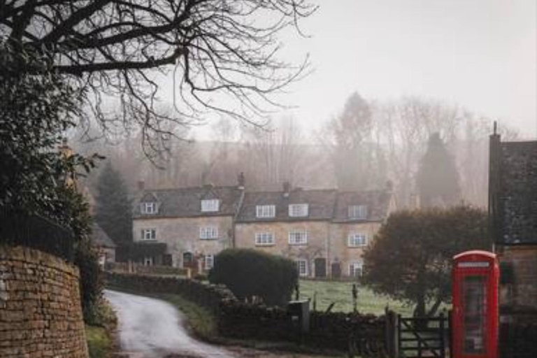 Excursão privada de um dia às inesquecíveis aldeias de Cotswolds e Windsor