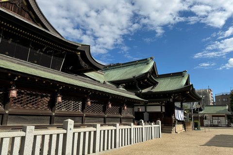 Osaka: Najdłuższa ulica handlowa w JaponiiWycieczka prywatna