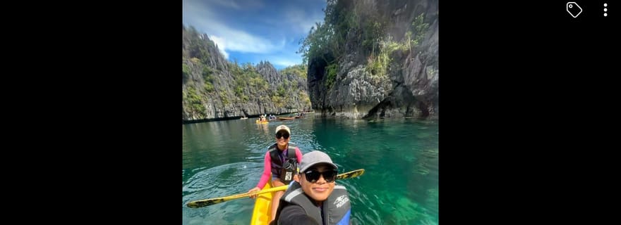 Tour de l'île d'El Nido A