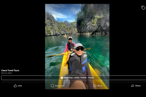 Excursão à ilha de El Nido A