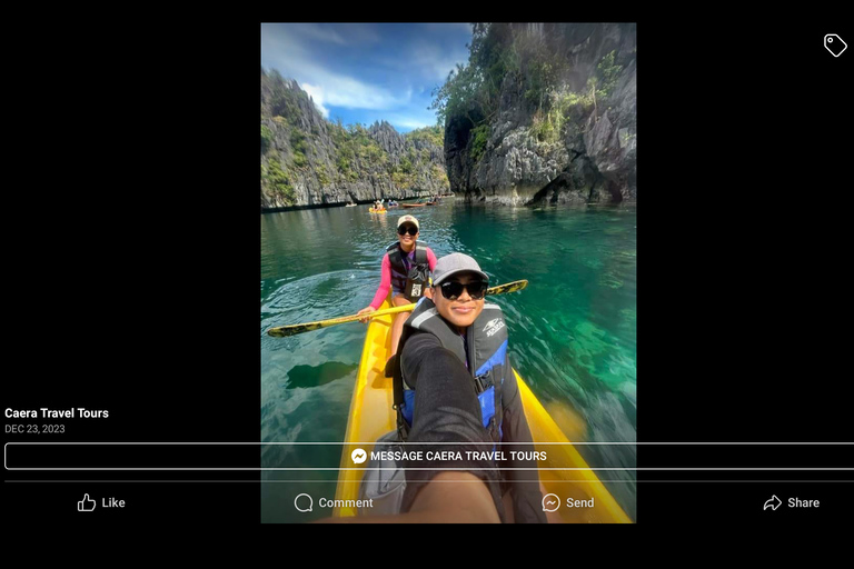 Tour de l&#039;île d&#039;El Nido A