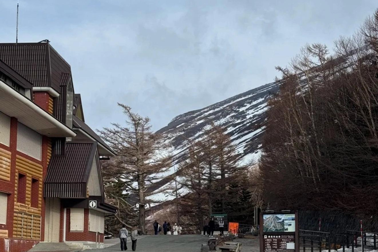 Tokyo:Mt. Fuji 5th Station & Onsen Day Trip | Summer Special 08:30 | Meet at Shinjuku West Exit, SMBC