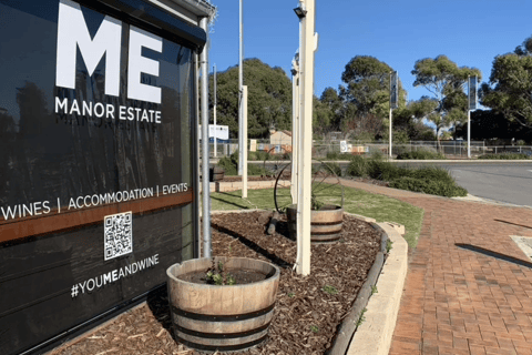 Adelaide: Local wine tasting & cheese platter | McLaren Vale Small group experience