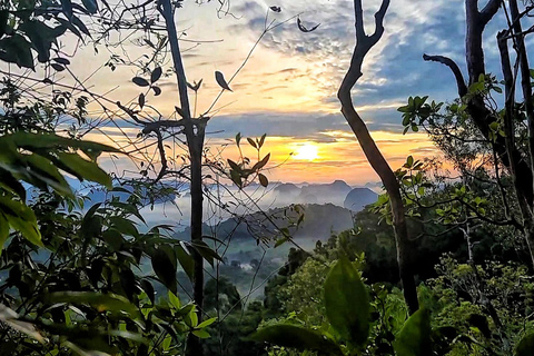 Krabi: Dragon Crest Sunrise Hike &amp;Klong root Kayak AdventureKrabi: Dragon Chest Sunrise Hike &amp;Klong root Kayak Adventure