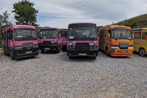 Pink Panther Safari From Antalya to Green Lake & Mud Pool From Alanya & Side Hotels