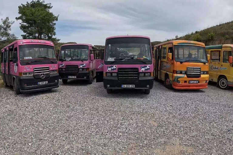 Pink Panther Safari From Antalya to Green Lake & Mud Pool From Alanya & Side Hotels