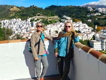 Från Costa del Sol: Casares privat tur