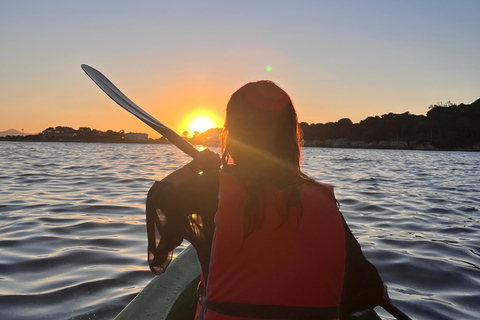 Cannes: Kayak excursions and discovering the treasures of the Lérins Islands Lérins Islands Kayak Adventure: Wild Nature and Hidden Treasures SUNSET