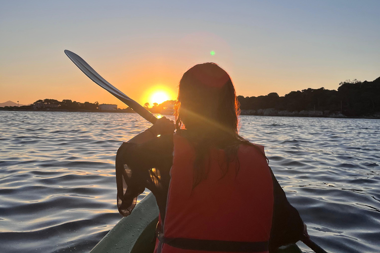 Cannes: Kayak excursions and discovering the treasures of the Lérins Islands Lérins Islands Kayak Adventure: Wild Nature and Hidden Treasures SUNSET