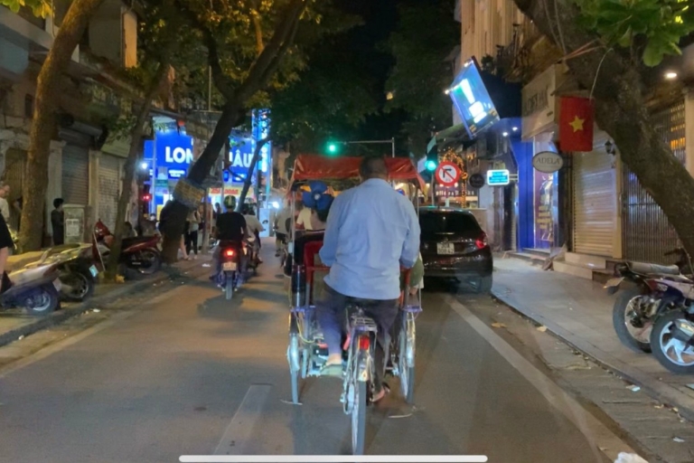 Experience Hanoi’s Authentic Charm: Traditional Cyclo Tour