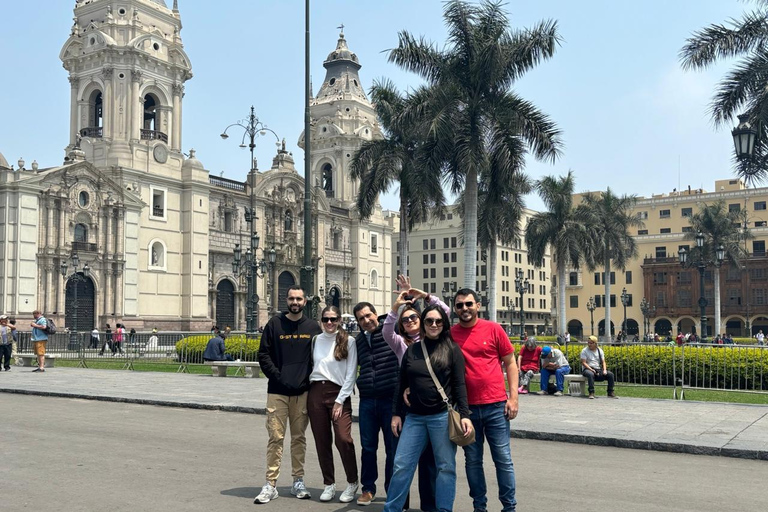 Tour della città Centro storico di Lima con il Museo di San Francisco e le catacombe