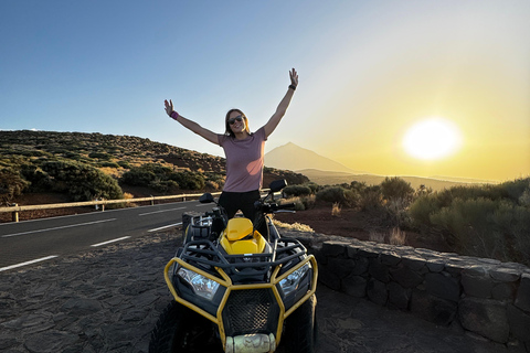 Puerto de la Cruz: Asciende al Teide en Quad para vivir un Sunset mágicoQuad Individual (1 persona por quad)