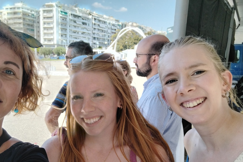 Thessaloniki: Art Walk & Creative Workshop with Guide Thessaloniki: Art Walk & Creative Workshop with Guide