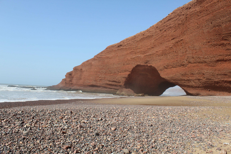 Vanuit Agadir: Dagtrip Legzira Beach &amp; Tiznit met lunch