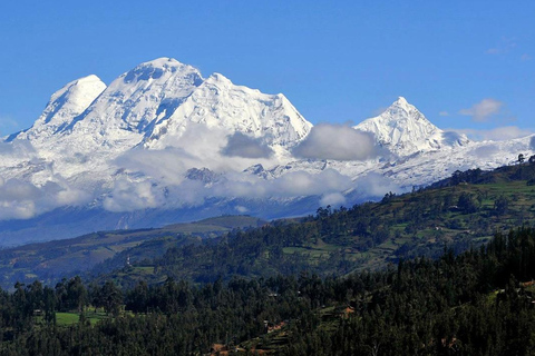 Huaraz| Lagunes et montagnes 3D |Déjeuner et entrées|