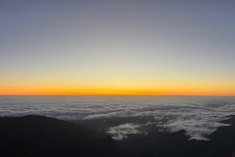 Madeira: Pico Do Arieiro Private Sunrise