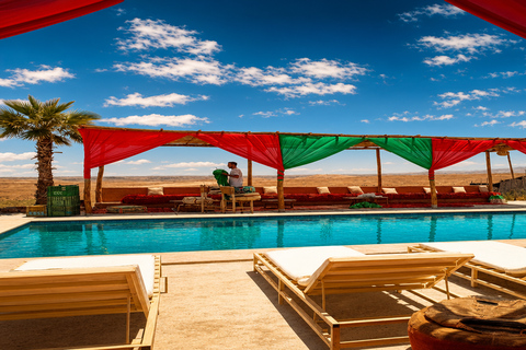 Marrakech: Agafay Desert Quad & Camel Rides with Dinner Show